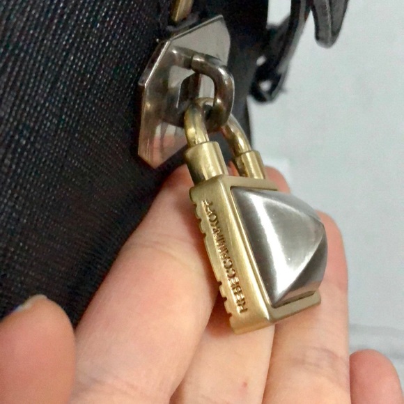 Rebecca Minkoff Black Leather Crossbody - Picture 5 of 5